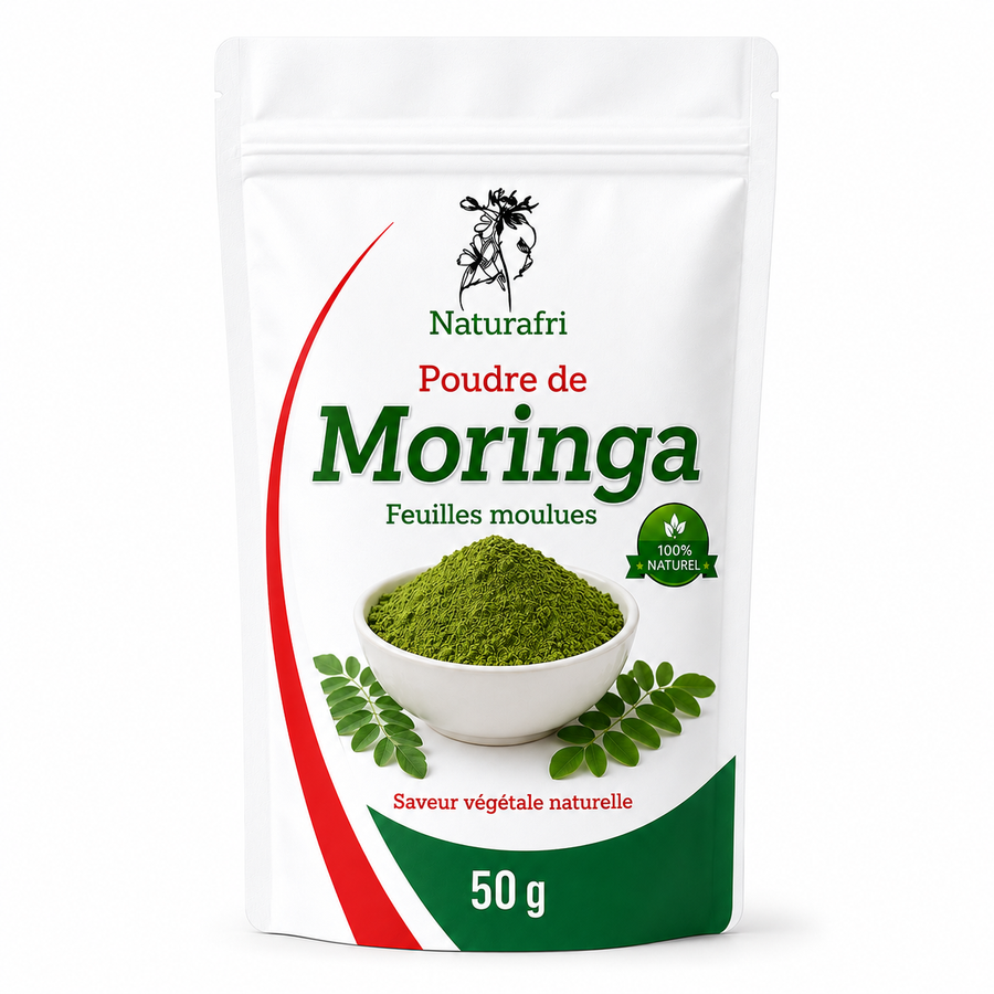Poudre de Moringa