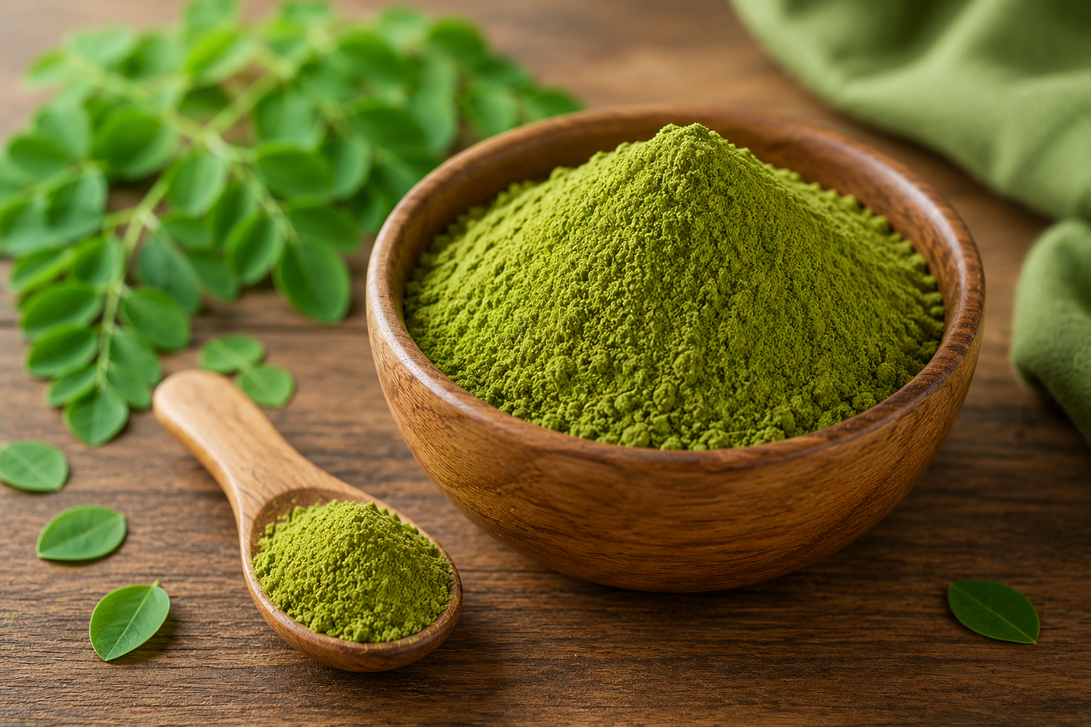 Comment utiliser la poudre de moringa au quotidien ?