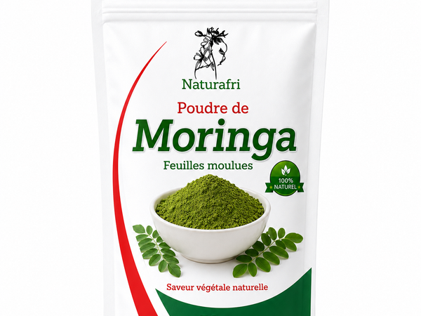 Poudre de Moringa