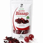 Sucettes Naturafri — Bissap Miel · Baobab · Moringa